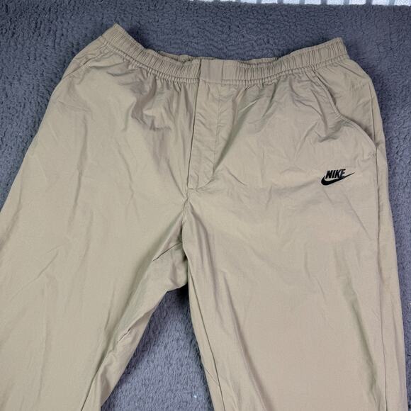 Nike Tech Essential Commuter Pants Mens 2XL Beige Stretch NEW DM6621-247 - Picture 1 of 11